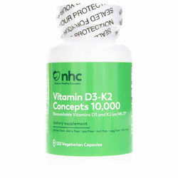 Vitamin D3-K2 Concepts 10,000